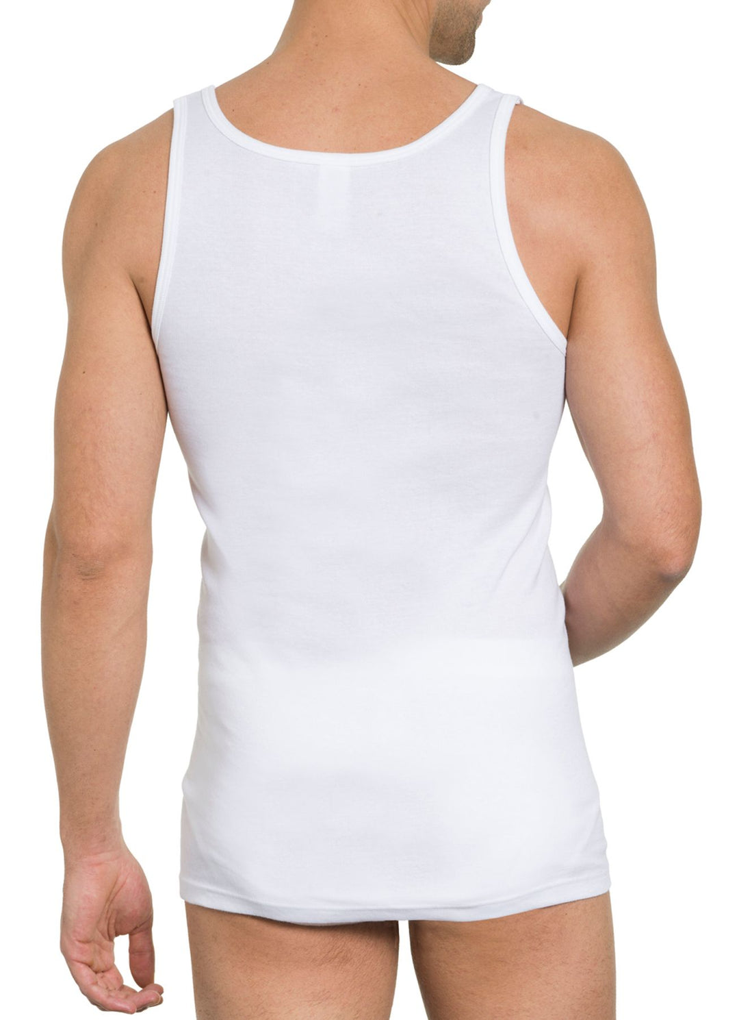 Herren Unterhemd, 2er Pack, Bio Baumwolle, GOTS zertifiziert