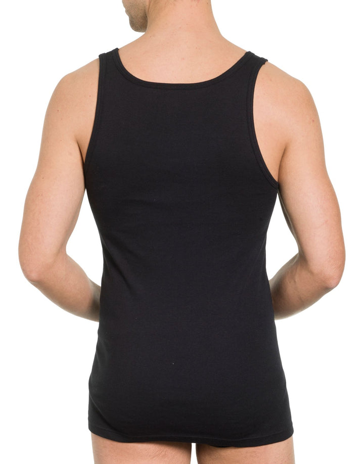 Herren Unterhemd, 2er Pack, Bio Baumwolle, GOTS zertifiziert