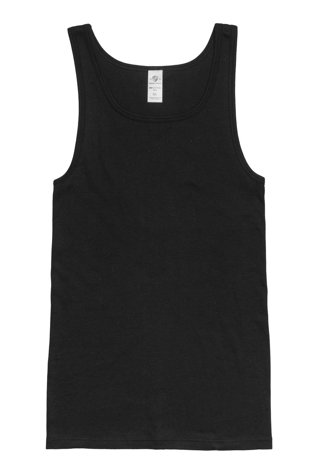 Herren Unterhemd, 2er Pack, Bio Baumwolle, GOTS zertifiziert