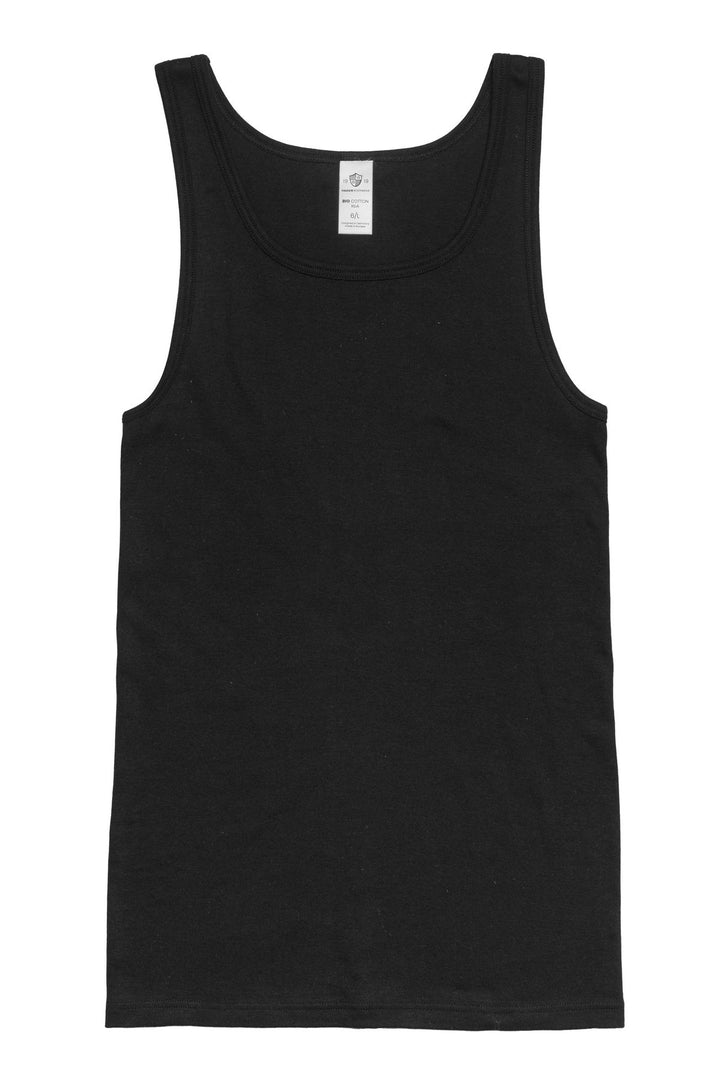 Herren Unterhemd, 2er Pack, Bio Baumwolle, GOTS zertifiziert