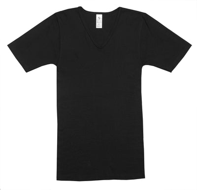 Herren Shirt V-Ausschnitt, 2er Pack, Bio Baumwolle, GOTS zertifiziert