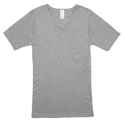 Herren Shirt V-Ausschnitt, 2er Pack, Bio Baumwolle, GOTS zertifiziert