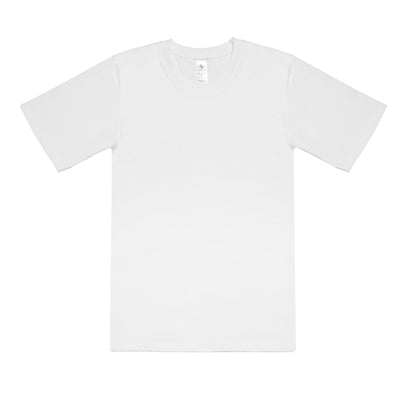 Herren T-Shirt Rundhals, 2er Pack, Bio Baumwolle, GOTS zertifiziert