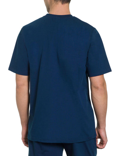 Herren T-Shirt Rundhals, 2er Pack, Bio Baumwolle, GOTS zertifiziert