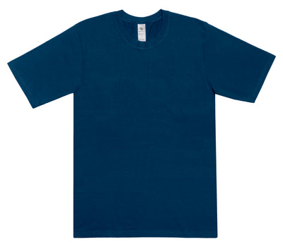 Herren T-Shirt Rundhals, 2er Pack, Bio Baumwolle, GOTS zertifiziert