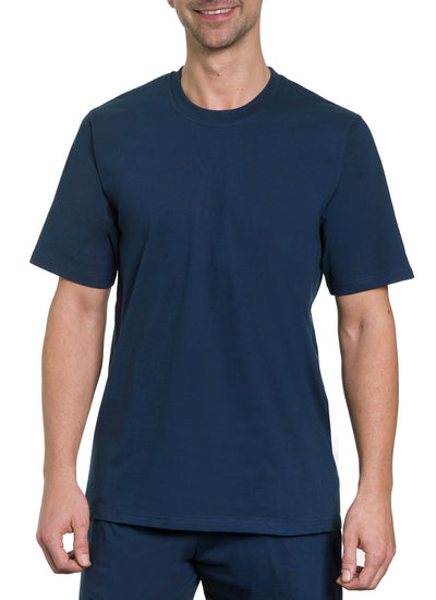 Herren T-Shirt Rundhals, 2er Pack, Bio Baumwolle, GOTS zertifiziert