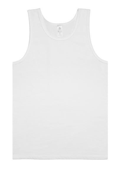 Herren Unterhemd, 2er Pack, Bio Baumwolle/ Elasthan, GOTS zertifiziert
