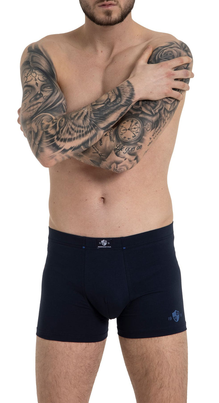 Herren Pants, ohne Eingriff, 2er Pack, Bio Baumwolle/ Elasthan, GOTS zertifiziert
