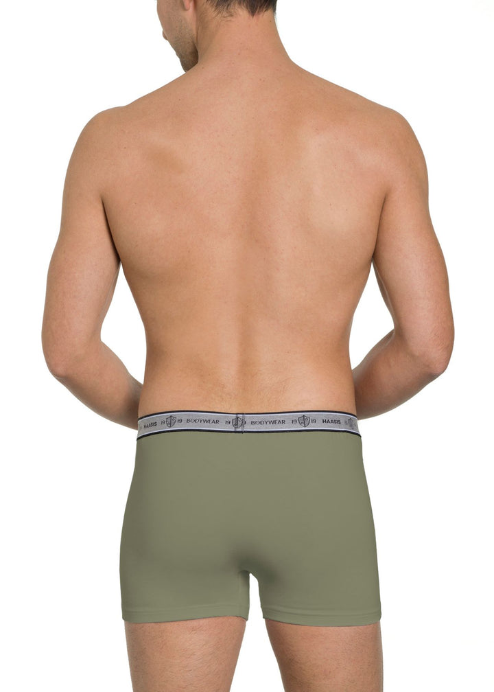 Herren Pants, ohne Eingriff, 2er Pack, Bio Baumwolle/ Elasthan, GOTS zertifiziert