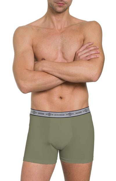 Herren Pants, ohne Eingriff, 2er Pack, Bio Baumwolle/ Elasthan, GOTS zertifiziert