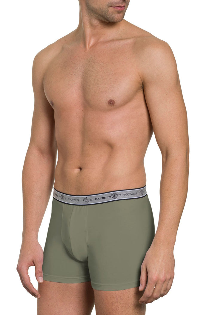 Herren Pants, ohne Eingriff, 2er Pack, Bio Baumwolle/ Elasthan, GOTS zertifiziert