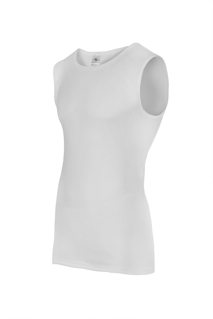 Herren Tank Top, 3er Pack, Bio Baumwolle, GOTS zertifiziert