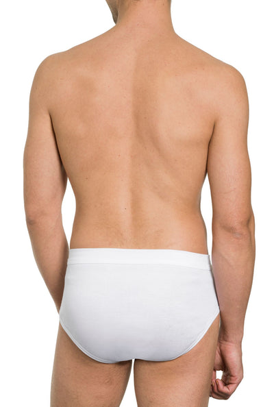 Herren Slip, mit Eingriff, 3er Pack, Bio Baumwolle, GOTS zertifiziert