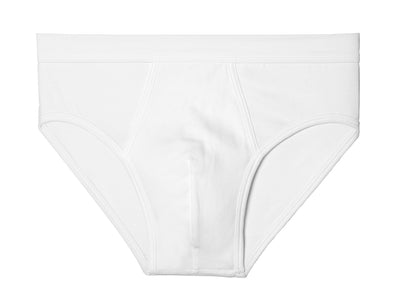 Herren Slip, mit Eingriff, 3er Pack, Bio Baumwolle, GOTS zertifiziert