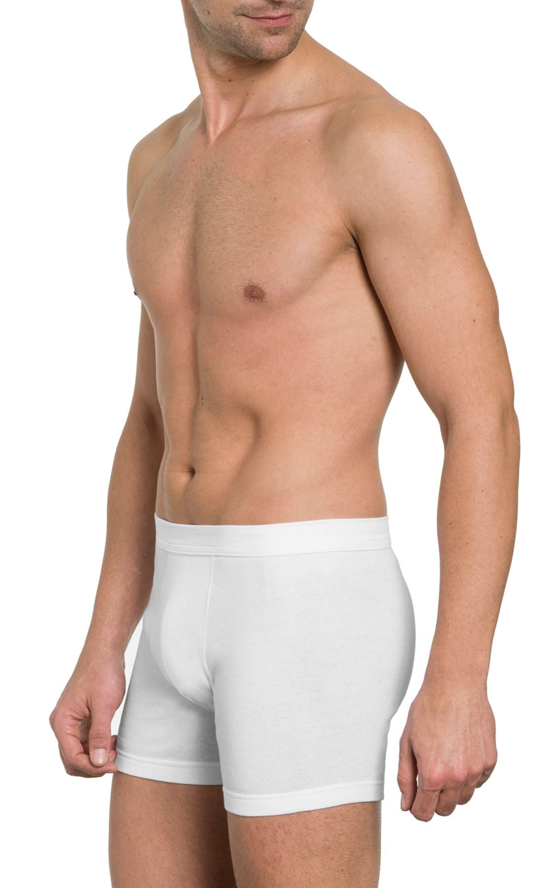 Herren Pants, ohne Eingriff, 3er Pack, Bio Baumwolle, GOTS zertifiziert
