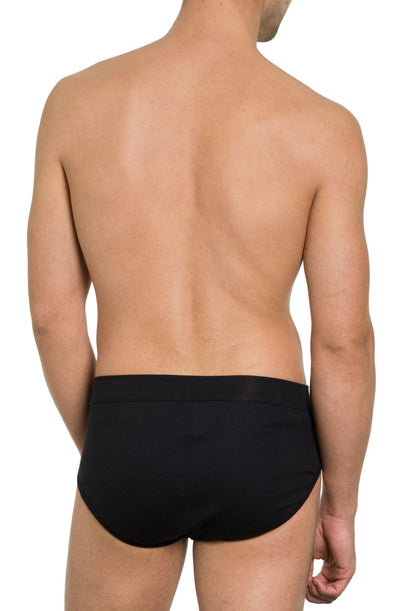 Herren Slip, mit Eingriff, 3er Pack, Bio Baumwolle, GOTS zertifiziert