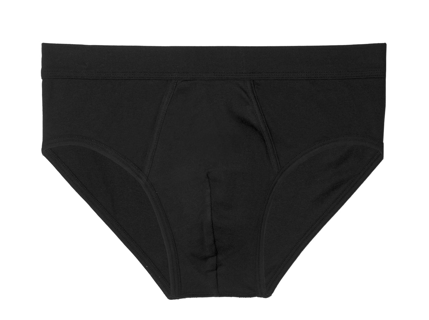 Herren Slip, mit Eingriff, 3er Pack, Bio Baumwolle, GOTS zertifiziert
