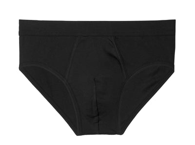 Herren Slip, mit Eingriff, 3er Pack, Bio Baumwolle, GOTS zertifiziert