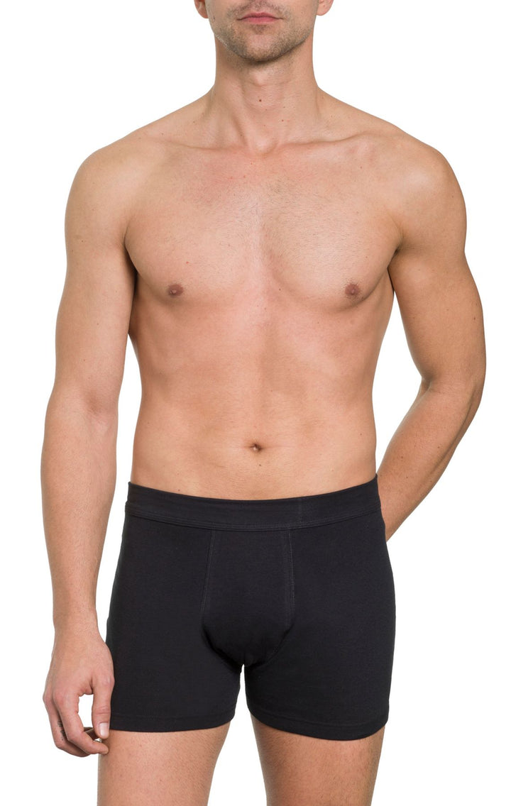 Herren Pants, ohne Eingriff, 3er Pack, Bio Baumwolle, GOTS zertifiziert