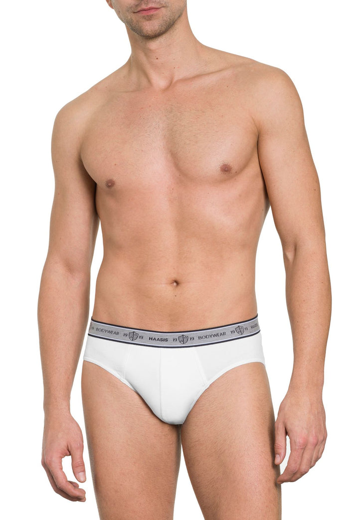 Herren Slip, ohne Eingriff, 3er Pack, Bio Baumwolle/ Elasthan, GOTS zertifiziert