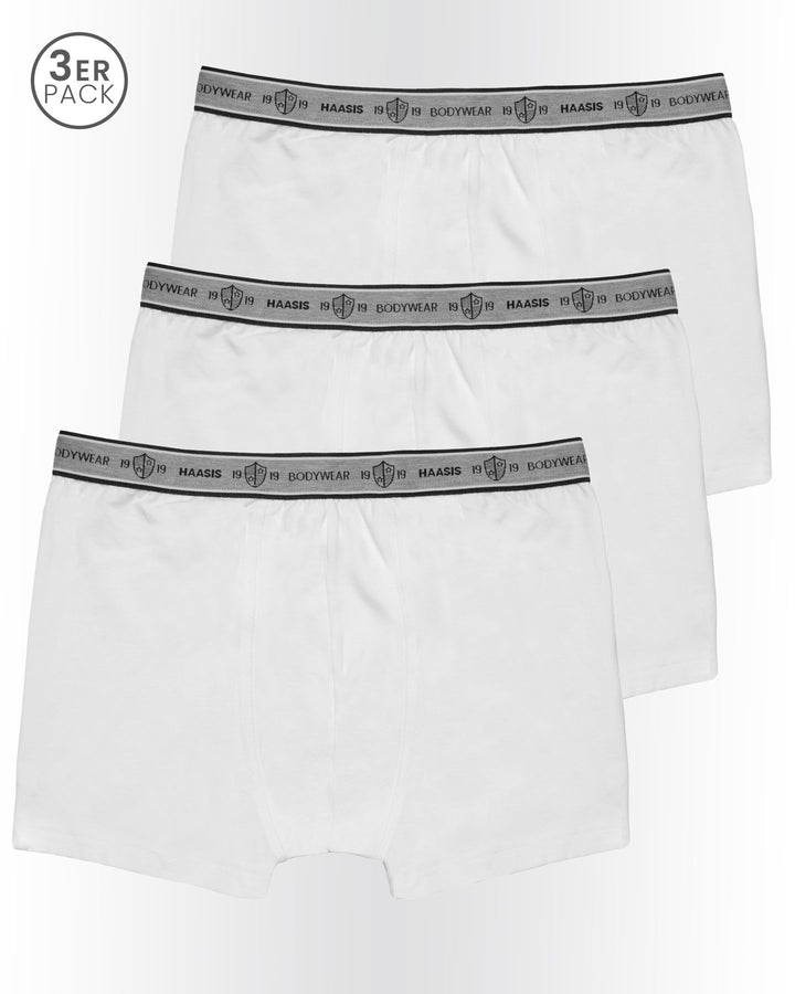 Herren Pants, ohne Eingriff, 3er Pack, Bio Baumwolle/ Elasthan, GOTS zertifiziert
