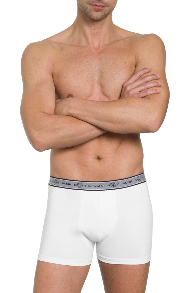 Herren Pants, ohne Eingriff, 3er Pack, Bio Baumwolle/ Elasthan, GOTS zertifiziert