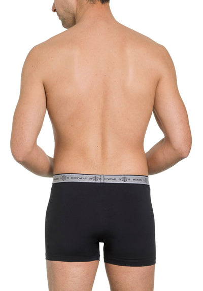 Herren Pants, ohne Eingriff, 3er Pack, Bio Baumwolle/ Elasthan, GOTS zertifiziert