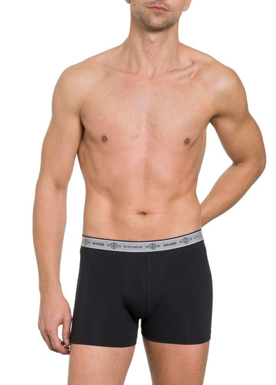 Herren Pants, ohne Eingriff, 3er Pack, Bio Baumwolle/ Elasthan, GOTS zertifiziert