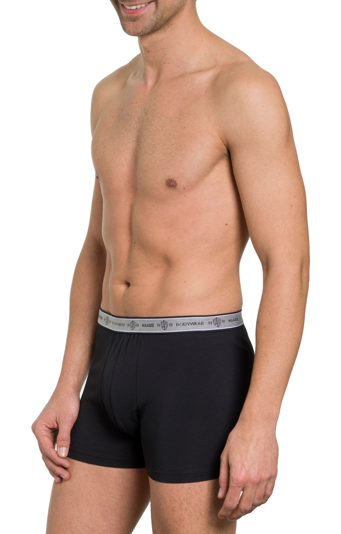 Herren Pants, ohne Eingriff, 3er Pack, Bio Baumwolle/ Elasthan, GOTS zertifiziert