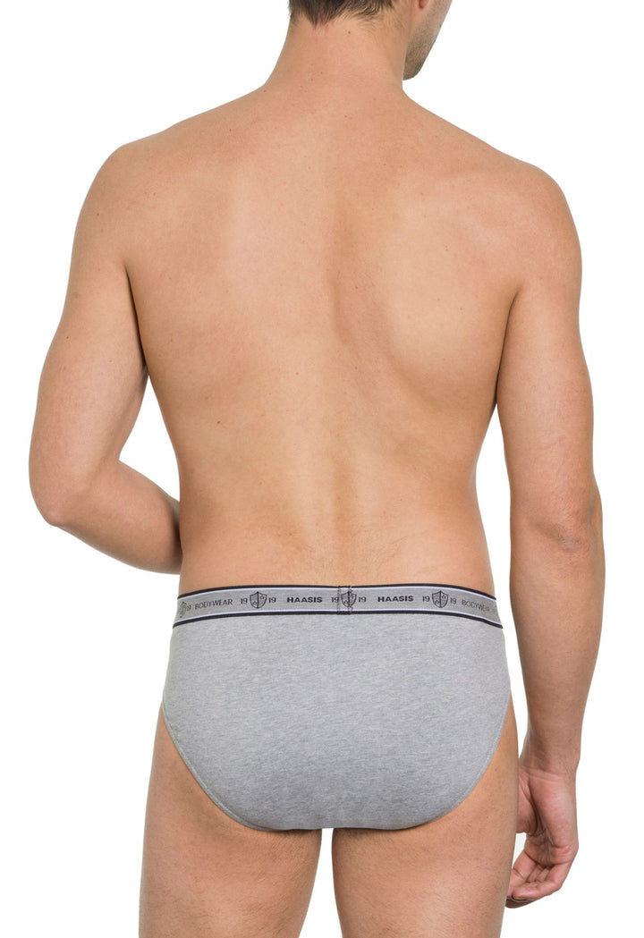 Herren Slip, ohne Eingriff, 3er Pack, Bio Baumwolle/ Elasthan, GOTS zertifiziert