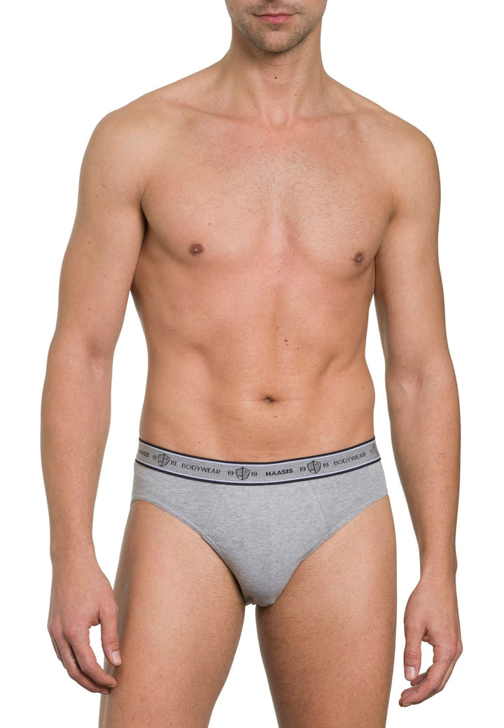 Herren Slip, ohne Eingriff, 3er Pack, Bio Baumwolle/ Elasthan, GOTS zertifiziert