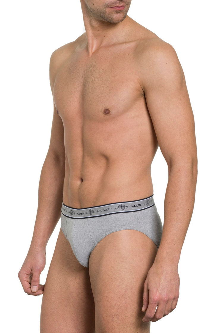 Herren Slip, ohne Eingriff, 3er Pack, Bio Baumwolle/ Elasthan, GOTS zertifiziert
