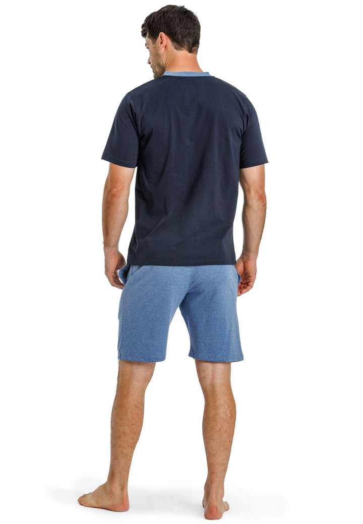 Herren Shorty V-Ausschnitt, Bio Baumwolle, GOTS zertifiziert