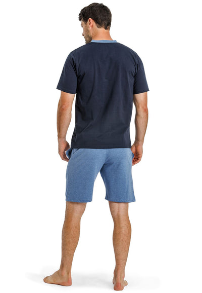 Herren Shorty V-Ausschnitt, Bio Baumwolle, GOTS zertifiziert