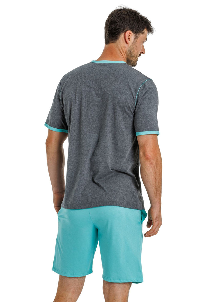 Herren Shorty Rundhals, Bio Baumwolle, GOTS zertifiziert