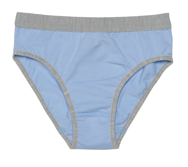 Mädchen Slip, 3er Pack, Baumwolle/ Elasthan