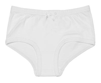 Mädchen Hipster, 3er Pack, Baumwolle