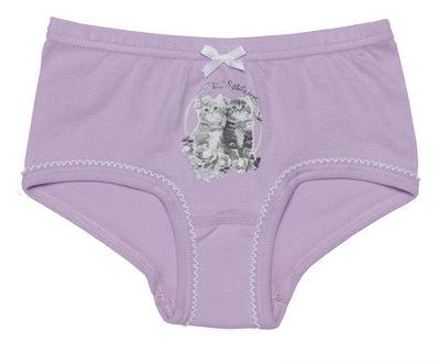 Mädchen Hipster, 3er Pack, Baumwolle