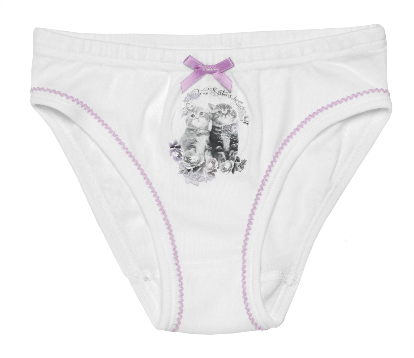 Mädchen Slips, 3er Pack, Feinripp