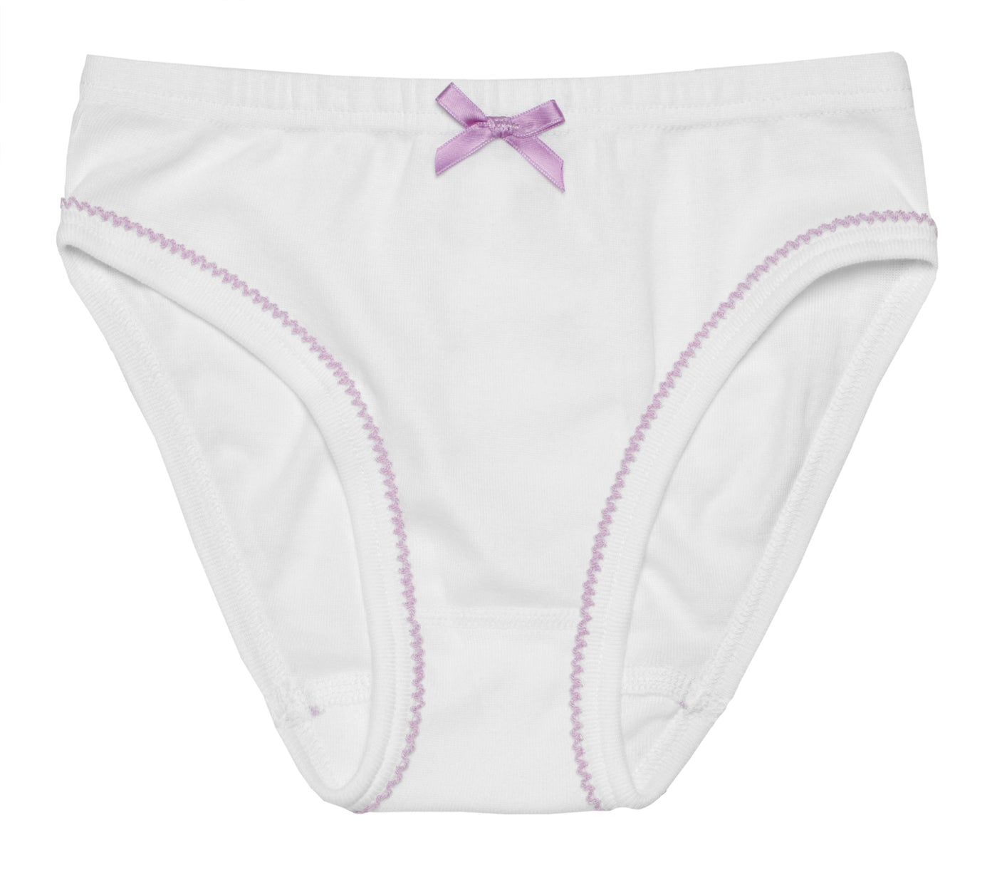 Mädchen Slips, 3er Pack, Feinripp