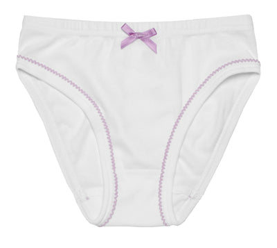 Mädchen Slips, 3er Pack, Feinripp
