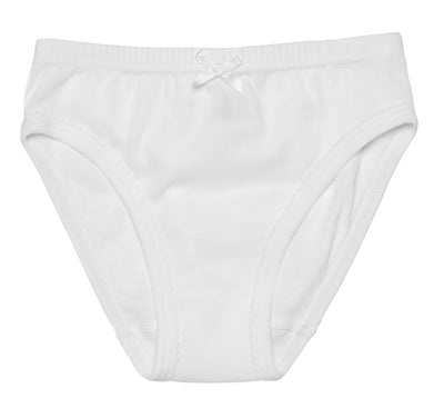 Mädchen Slips, 3er Pack, Feinripp