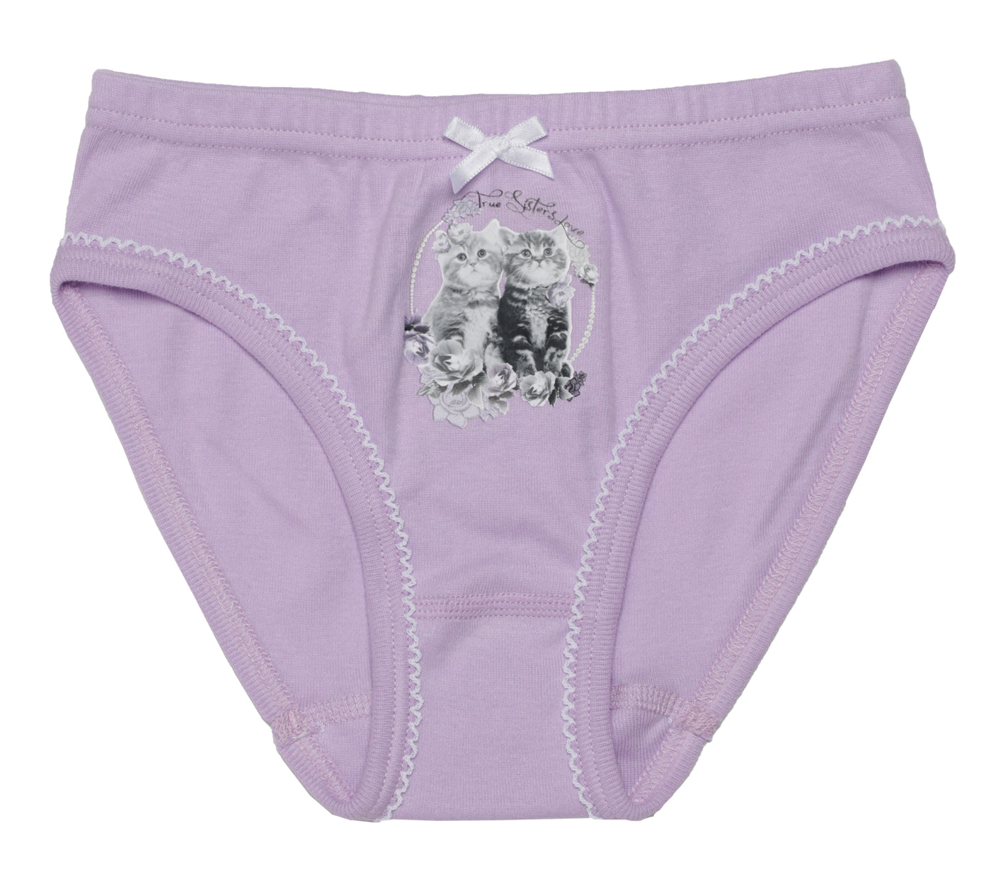 Mädchen Slips, 3er Pack, Feinripp