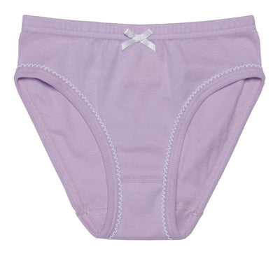 Mädchen Slips, 3er Pack, Feinripp
