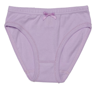 Mädchen Slips, 3er Pack, Feinripp