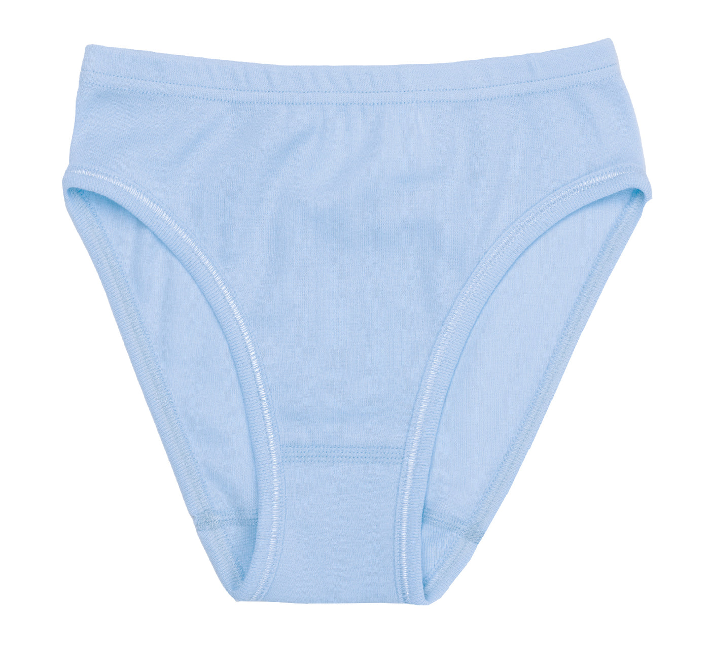 Mädchen Slip mit Pferdeprint, 3er Pack, Bio Baumwolle