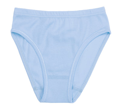 Mädchen Slip mit Pferdeprint, 3er Pack, Bio Baumwolle