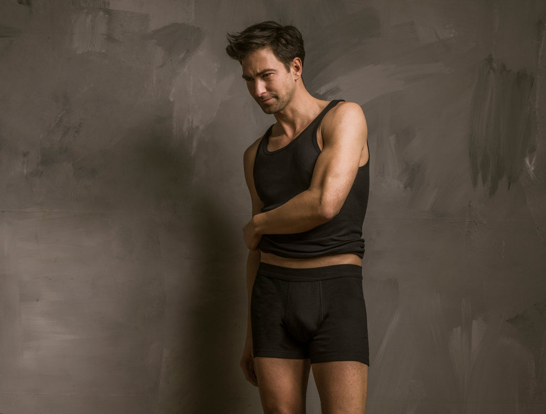 Herren Pants, ohne Eingriff, 3er Pack, Bio Baumwolle, GOTS zertifiziert