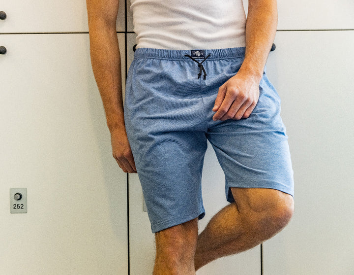 Herren Bermuda mit Seitentaschen, Bio Baumwolle, GOTS zertifiziert