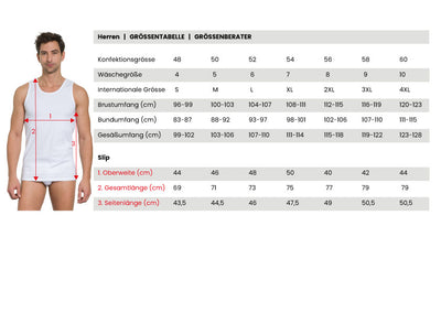 Herren Unterhemd, 2er Pack, Bio Baumwolle/ Elasthan, GOTS zertifiziert